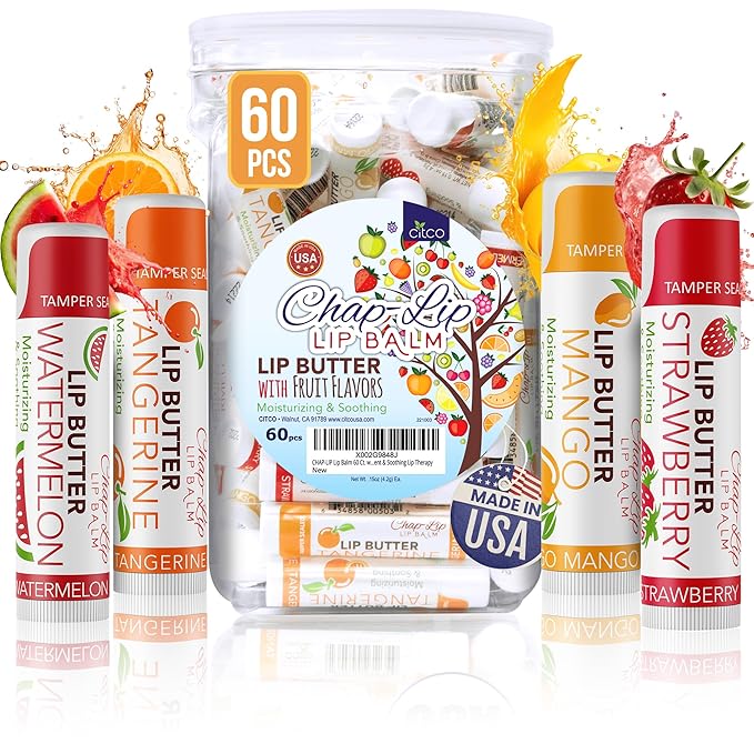 CHAP-LIP Original Lip Balm Hydrating Bulk Gift