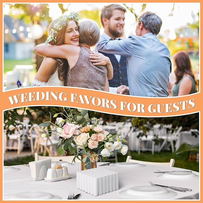 Demissle 300 Pcs Unlabeled Lip Balms Flavor)