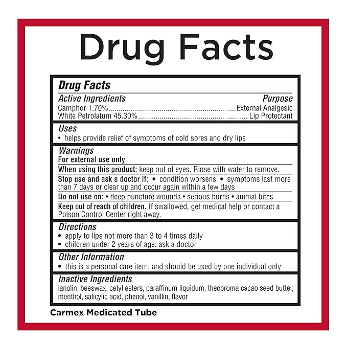 Carmex Medicated Lip Balm Variety Pack, oz,