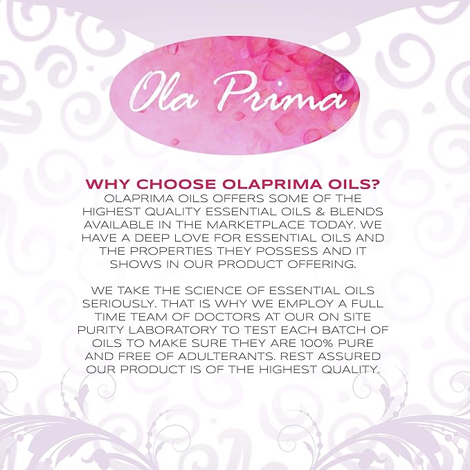 Ola Prima Eucalyptus Essential Oil 8 Fluid Ounces – Pure Therapeutic Grade Eucalyptus Oil for Aromatherapy