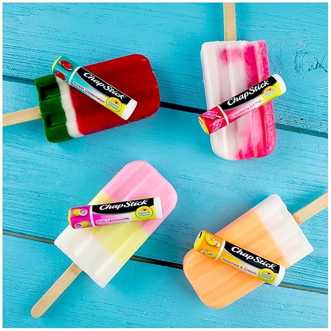 ChapStick Lip Moisturizer, Strawberry Ice Pop, Oz