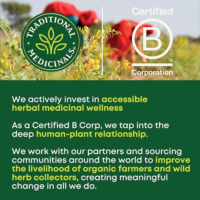 Traditional Medicinals Organic Green Tea Peppermint Herbal Tea, Alleviates Digestive Discomfort, (Pack of 1) - 16 Tea Bags