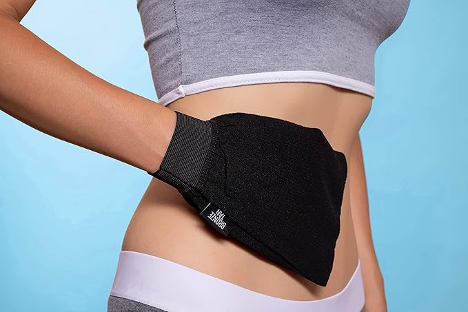 Bronze Tan Self Tanner Remover & Skin Exfoliating Glove For Sunless Tanning Best Self Tan Remover Glove for Easy and Painless Sunless Tan Removal Try it with Our Self Tan Removal Mousse!