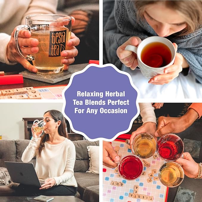 Tiesta Tea - Pumpkin Spice Rooibos Tea | Loose Leaf | Premium Blend | Non-Caffeinated Herbal Infusion | Make Hot or Iced & Up to 25 Cups | 2oz Resealable Pouch