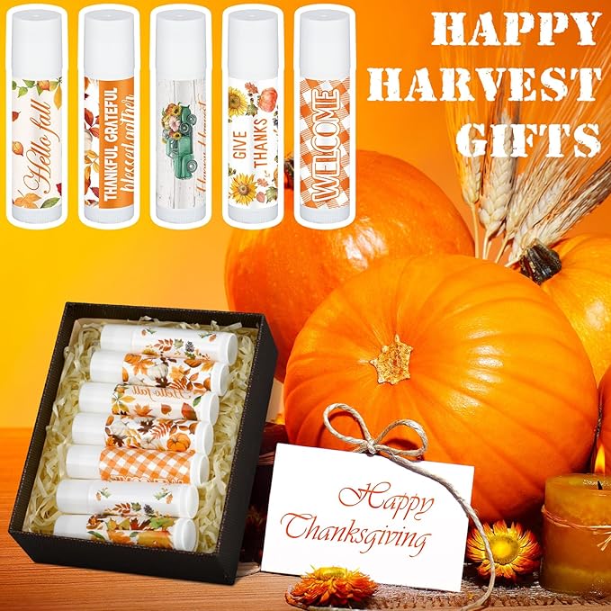 Dunzy 100 Pack Hello Fall Thanksgiving