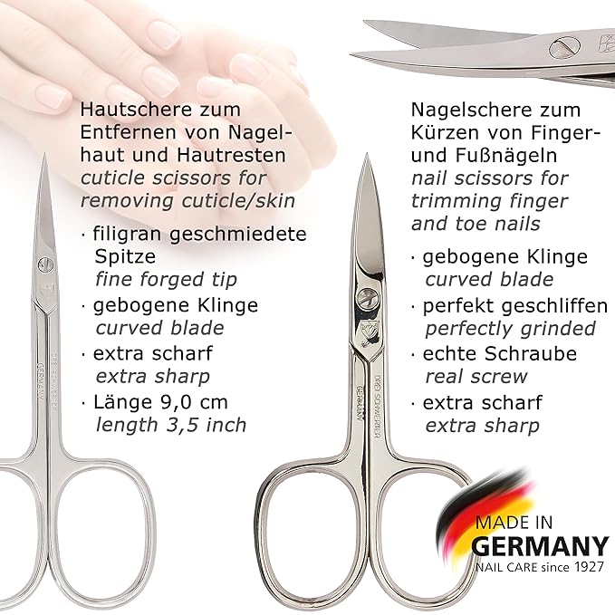 3 Swords Germany – manicure pedicure set kit (656)