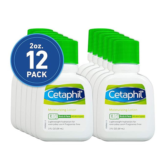 Cetaphil Moisturizing Lotion Pack of 12