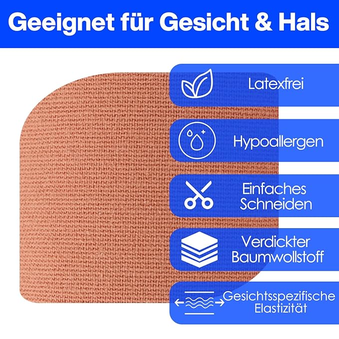 Face Tape for Wrinkles Overnight, Face Patches,Face Easticity Lift, Long Term Prevention of Forehead,Vertical, Crow's feet, nose and Neck Wrinkles