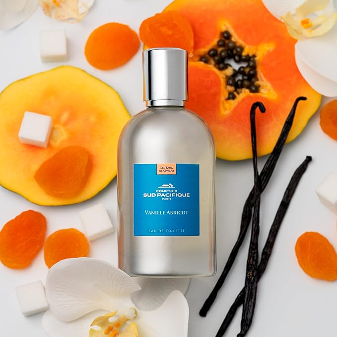 Comptoir Sud Pacifique Vanille Abricot Eau de Toilette, 3.3 Fl Oz