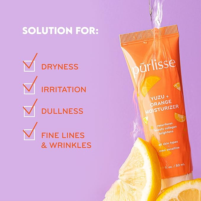 Purlisse Body Moisturizer Yuzu + Orange