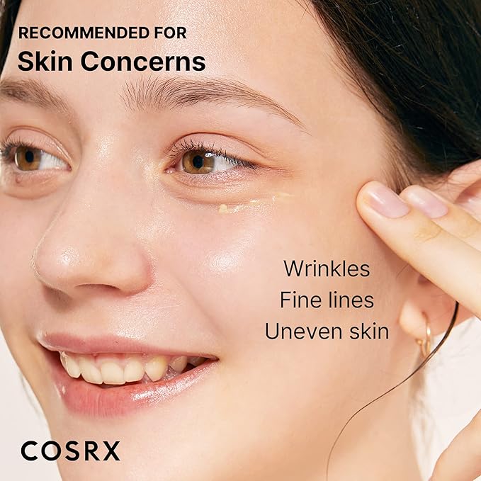 COSRX Retinol 0.1% Cream, 0.67 Oz, Anti-aging Eye & Neck Cream with Retinoid Treatment to Firm Skin, Reduce Wrinkles, Fine Lines, Signs of Aging, Gentle Daily Korean Skin Care