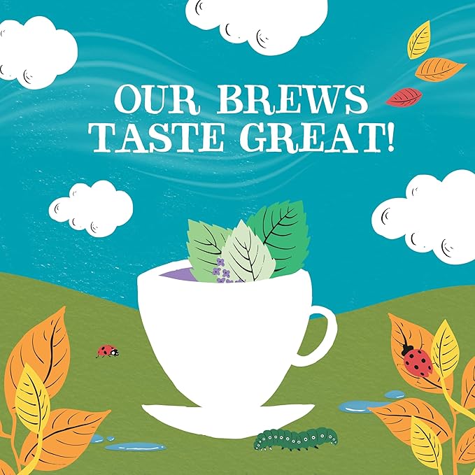 Clipper Tea Mint Herbal Teabags – Caffeine Free, USDA Organic, Great Hot or Iced – Refreshing, Natural, Fair & Delicious – 20 Tea Bags