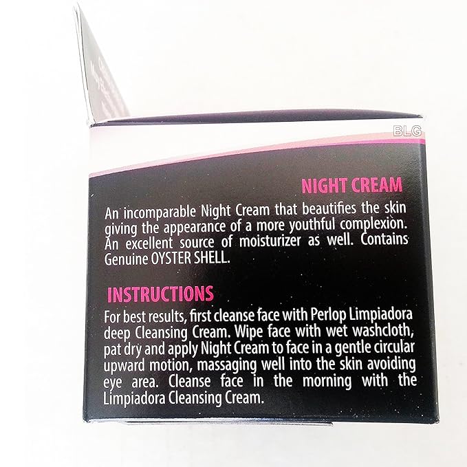 Concha Nacar Face Cream Combo 1-2 - Day Cream 2oz, Night Cream 2oz - Crema De Dia, Crema De Noche - Para Piel Manchas En Cara