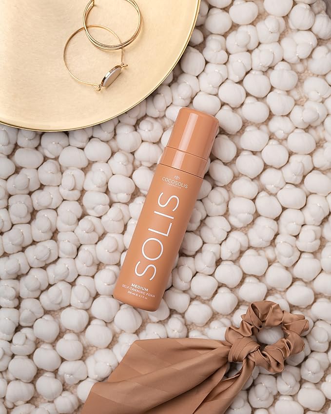 COCOSOLIS SOLIS medium self-tanning lotion