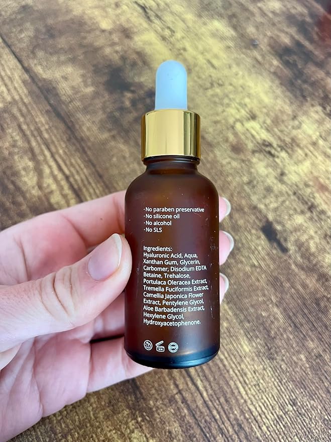 2 Bottle Pack - Inblair Rejuvenate Resurfacing Face Serum - Skin Care Serum for Face Wrinkles, Fine Lines, Dark Spots - Multi-Weight Hyaluronic Acid Formula for All Skin Types