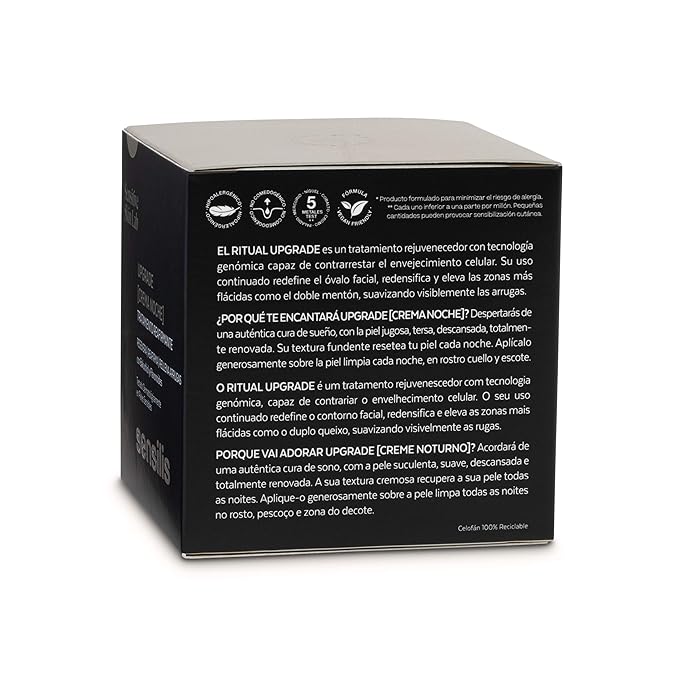 Sensilis Upgrade Night Cream 50ml