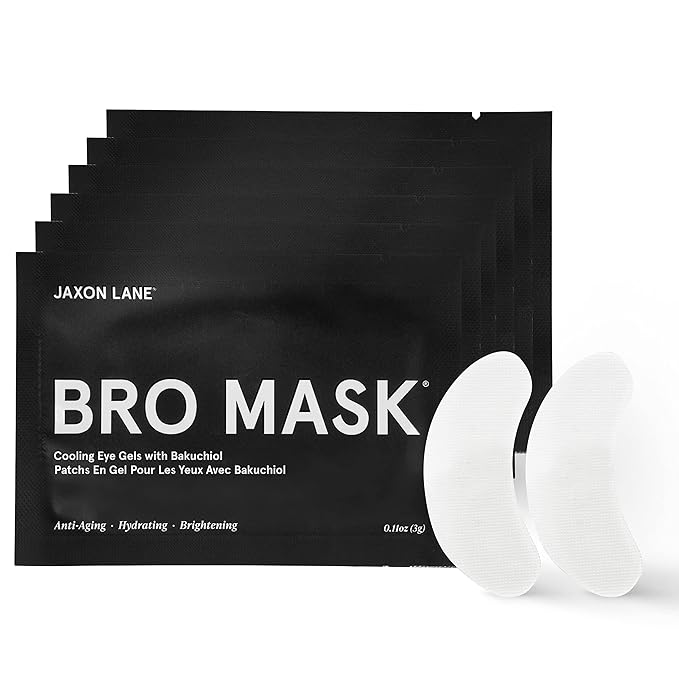 Bro mask under eye gel