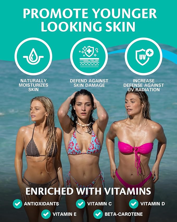 Caribbean Breeze Oil, SPF 8,