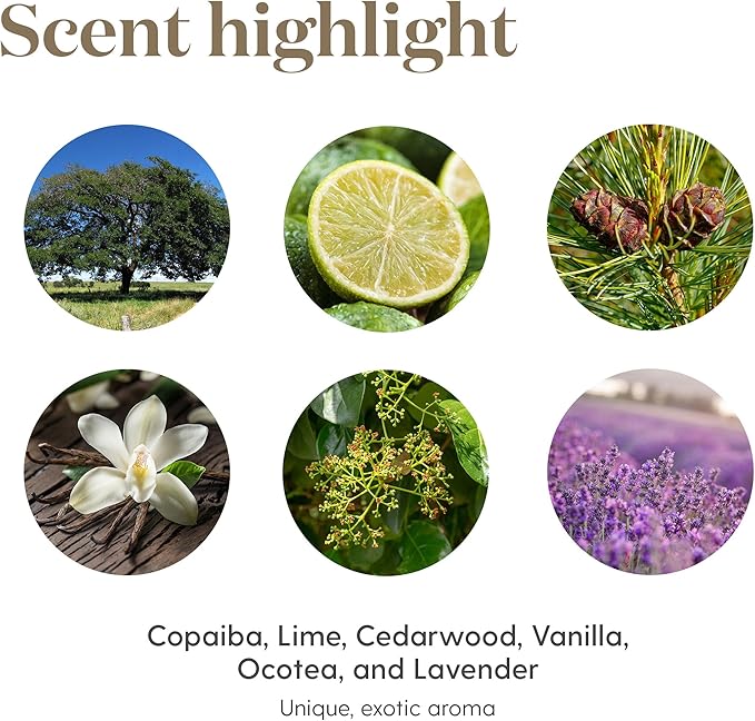 Young Living Calming, Relaxing Essential Oil Blend | 5 ml | Exotic Aroma with Copaiba, Lime, Lavender & Vanilla | Soothing Fragrance for Home, Work, and Personal Use