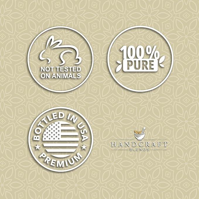 Handcraft Blends Vanilla Essential Oil - 1 Fl Oz - 100% Pure and Natural - Premium Grade Essential Oil for Diffuser and Aromatherapy