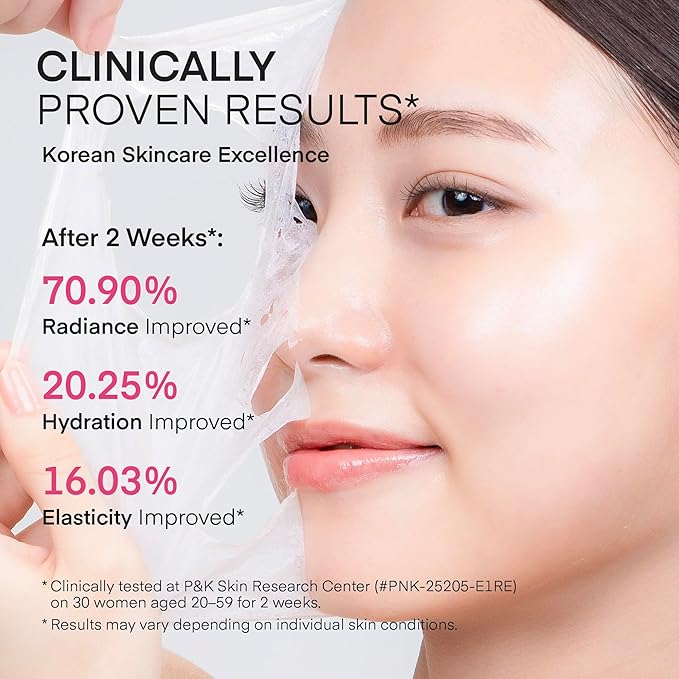 Advanced Eyelash Serum & Collagen Overnight Wrapping Peel-Off Mask