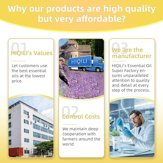 HIQILI 32 Ounces Vanilla Essential Oil, Strong Fragrance for Body Lotion, Candle Making, Soap, Aromatherapy-32 Fl Oz