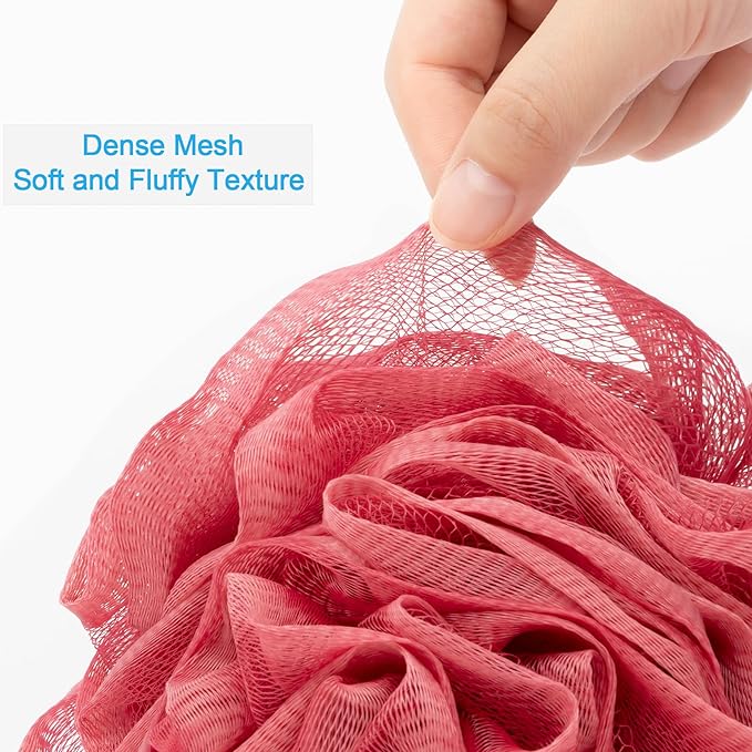 Amazerbath loofah sponge 60g/piece, exfoliating