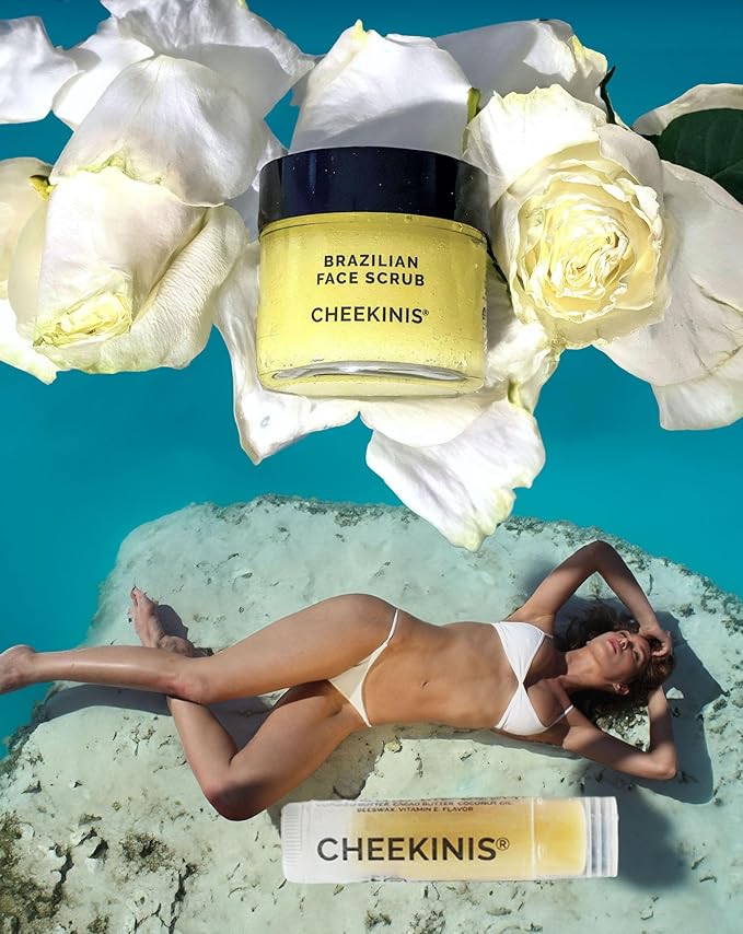 Cheekinis® Brazilian Cupuaçu Lip Balm (No