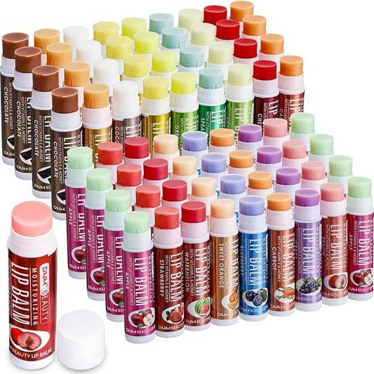 72 Pcs Lip Balm Bulk Lips