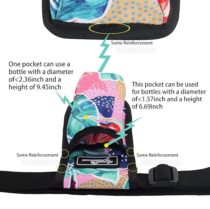 Massage Bottle Bag assage Oil Bag Massage Therapist Holster Massage Lotion Holster Massage Oil Holster (YR1KD-BaJY