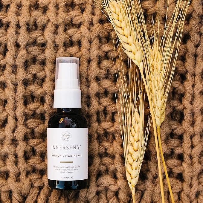 INNERSENSE Organic Beauty - Natural Harmonic Treatment Oil | Non-Toxic, Cruelty-Free, Clean Haircare (1 fl oz)