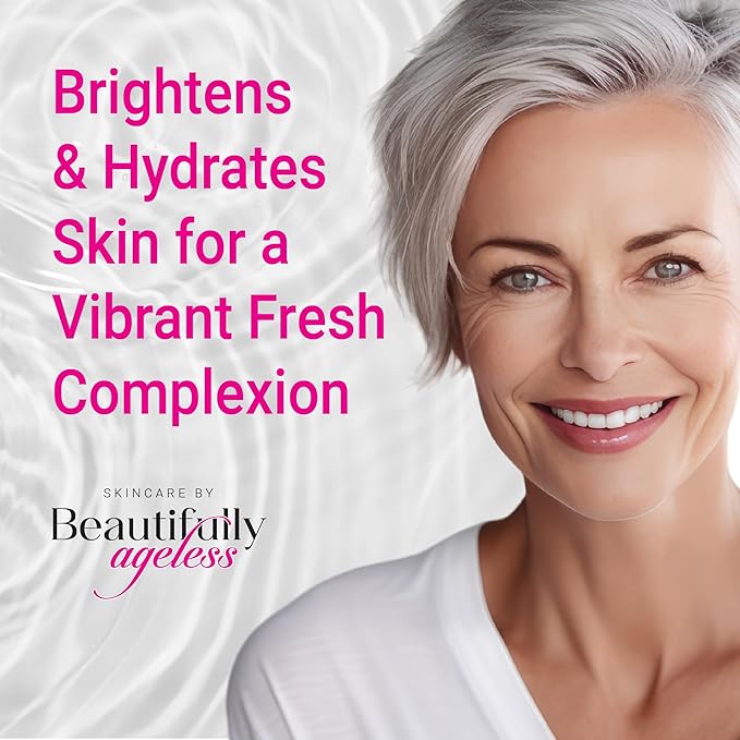 Vitamin C Face Serum Smooths and Hydrates for a Radiant Glow