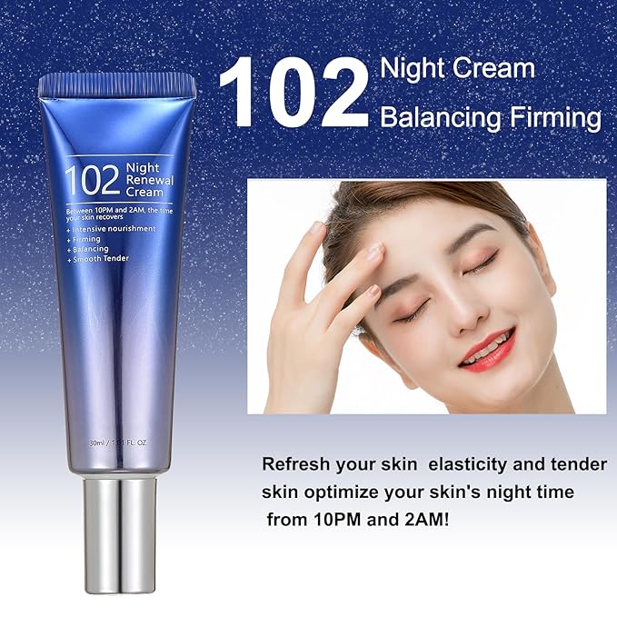 2 Pack All-day & Night Skin Care Cream-31 All Days Shield Cream & 102 Night Renewal Cream-Day Protect Facial Skin From Sun And Stress And Night Friming Balancing Your Skin