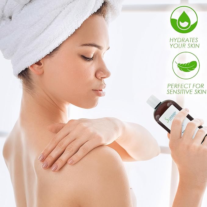 Australian Emu Oil | Triple Refined | 100% Pure & Natural Moisturizer for Skin & Hair Growth, Strengthener for Sensitive Skin, Body Oil | 2 fl oz