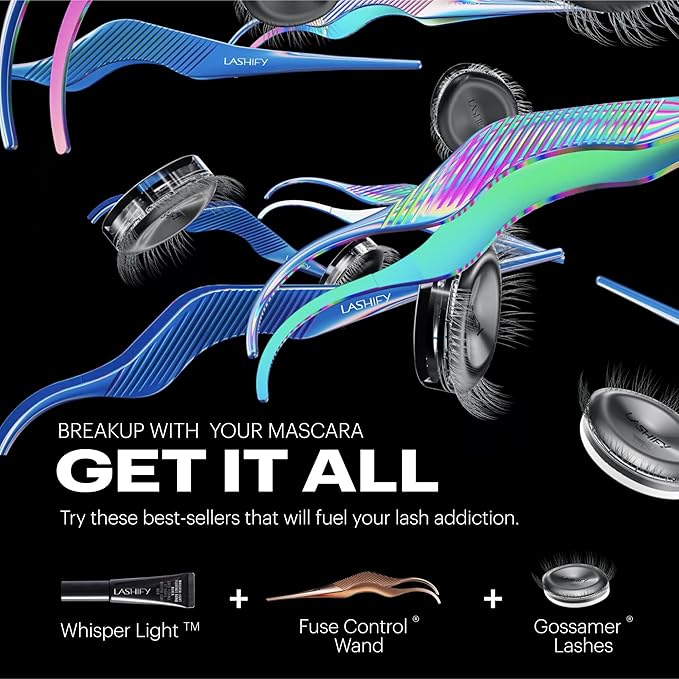 Lashify Magic Purple Oil for Face, Hair and Body - Head to Toe Body Oil