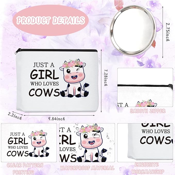 Cow lover gifts, incluedes cow
