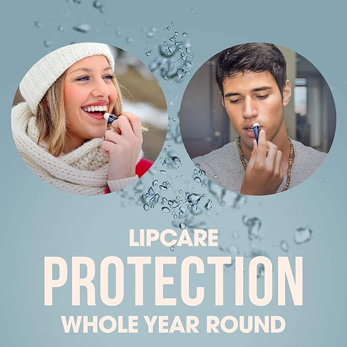 ChapStick Moisturizer Original Lip Balm Tube, SPF 15 and Skin Protectant - 0.15 Oz (Pack of 3)