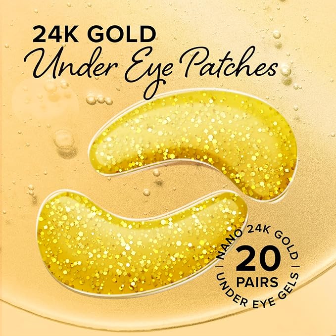 MAREE Eye Gels – Cooling Relief for Puffiness and Fine Lines – Refreshing Golden Glow Formula
