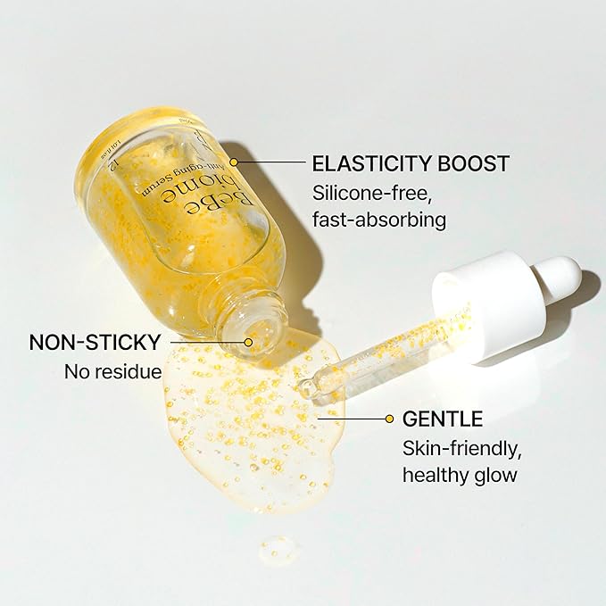 BeBebiome Revitalizing Serum (30ml / 1.01 Fl oz) Vitamin C, Pro-aging, Rejuvenate, Glow Skin, Wrinkle Care, Youth Activating, Kombucha for Face, NDP