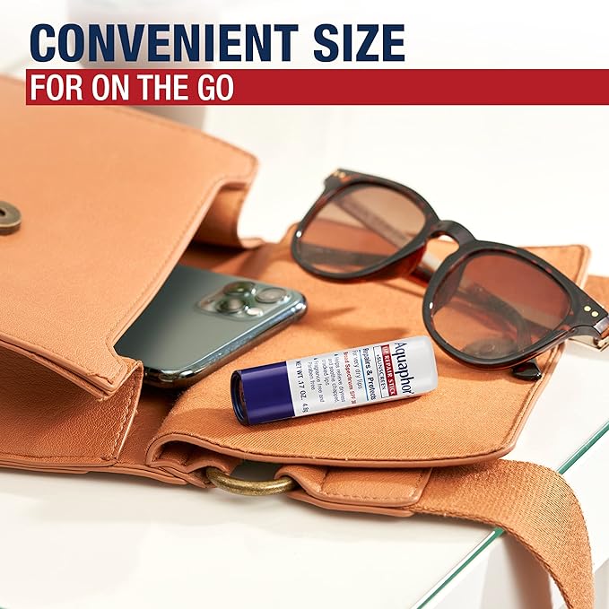 Aquaphor Lip Repair Stick with Sunscreen, Oz