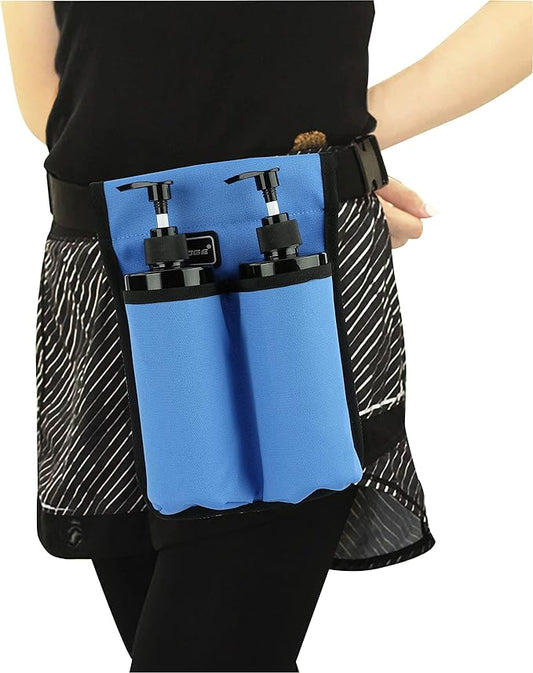 Massage Oil & Lotion Holster - Blue