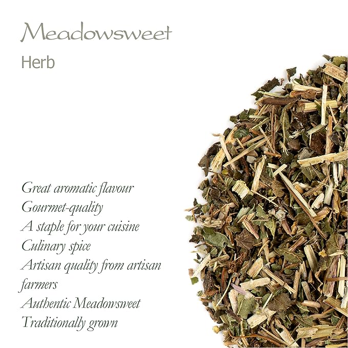 Meadowsweet Herbal Tea - Meadowsweet Herb Meadow Sweet Meadow