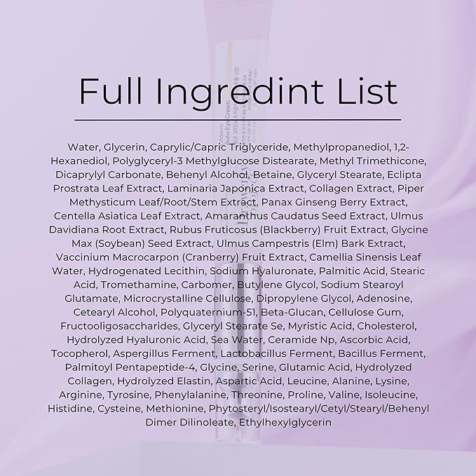 Collagen Lifting Eye Cream with Vibrating Massage Head for Wrinkles, Fine Lines, and Puffy Eye Bags-Under Eye Cream for Dark Circles and Anti-Aging, Korean Skin Care (20ml 0.67 fl oz)