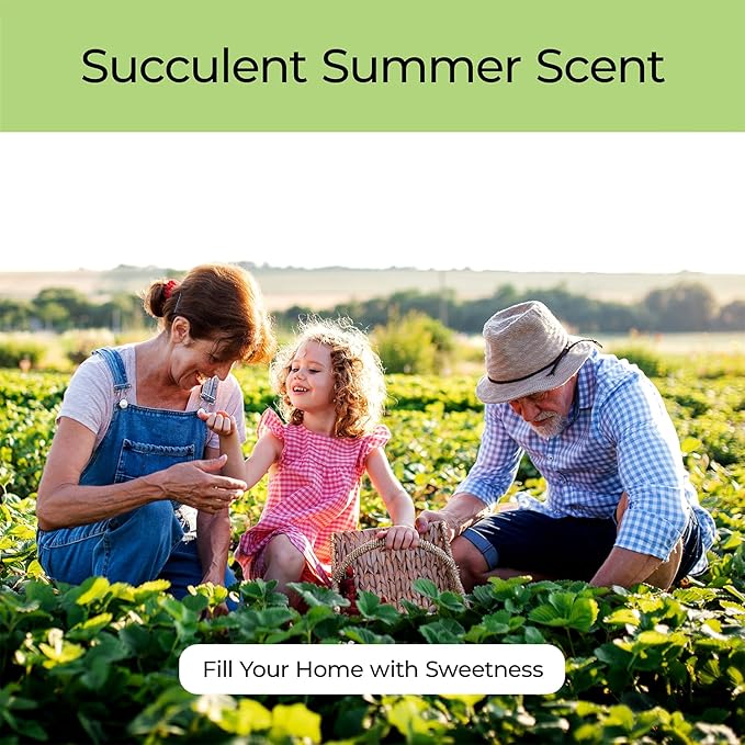 Good Essential 10 ml Oils – Premium Strawberry Fragrance Oil – Perfect for Candles, Slime, Soap Making, Diffuser – 0.33 fl oz, 10 ml