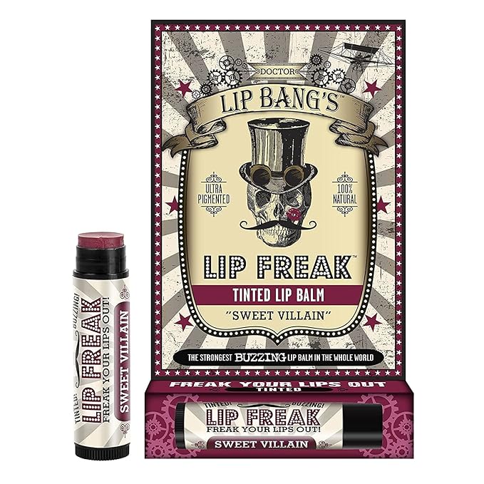 Doctor Lip Bang's BUZZING Lip Balm Villain