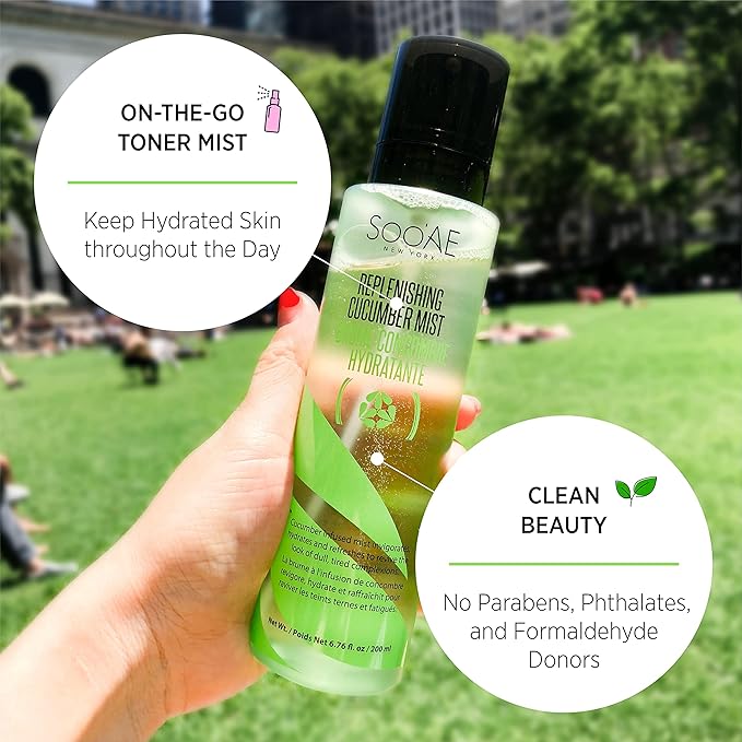Soo'AE Replenishing Cucumber Mist