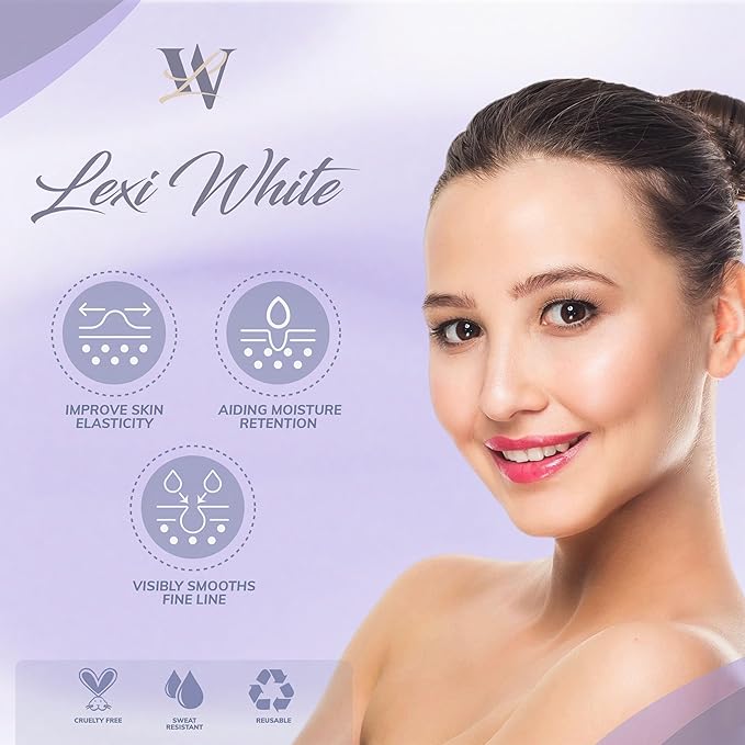 Reusable Facial Wrinkle Patches Set 5Pcs, Anti Wrinkle Patches, Face Tape for Wrinkles Overnight, Silicone Face Patches, Silicone Wrinkle Patches for Face Overnight, Silicone Patches for Wrinkles