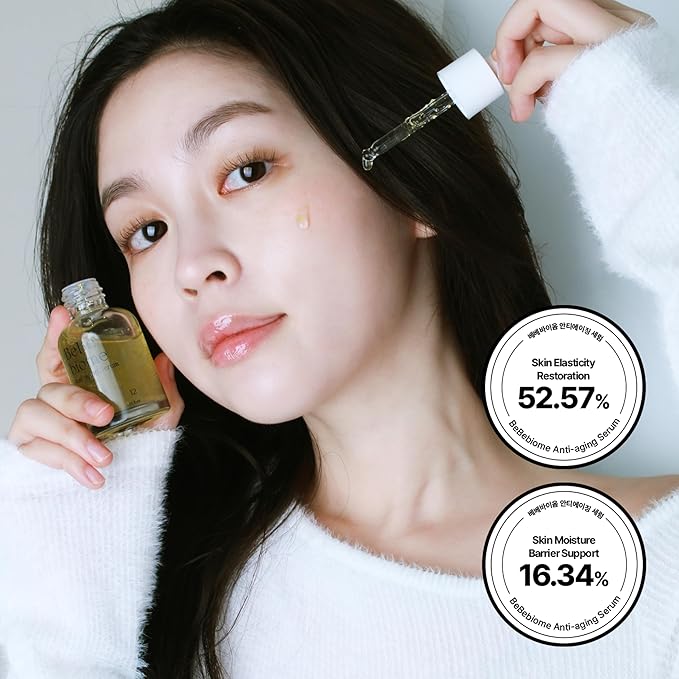 BeBebiome Revitalizing Serum (30ml / 1.01 Fl oz) Vitamin C, Pro-aging, Rejuvenate, Glow Skin, Wrinkle Care, Youth Activating, Kombucha for Face, NDP