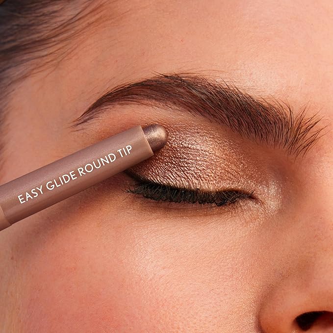 Covergirl Clean Eye Color, Sky Dust, Eyeshadow Sticks, Ultra Creamy Formula, Lightweight, Buildable Formula, Lasts All Day, Smudge-Proof, 0.05oz