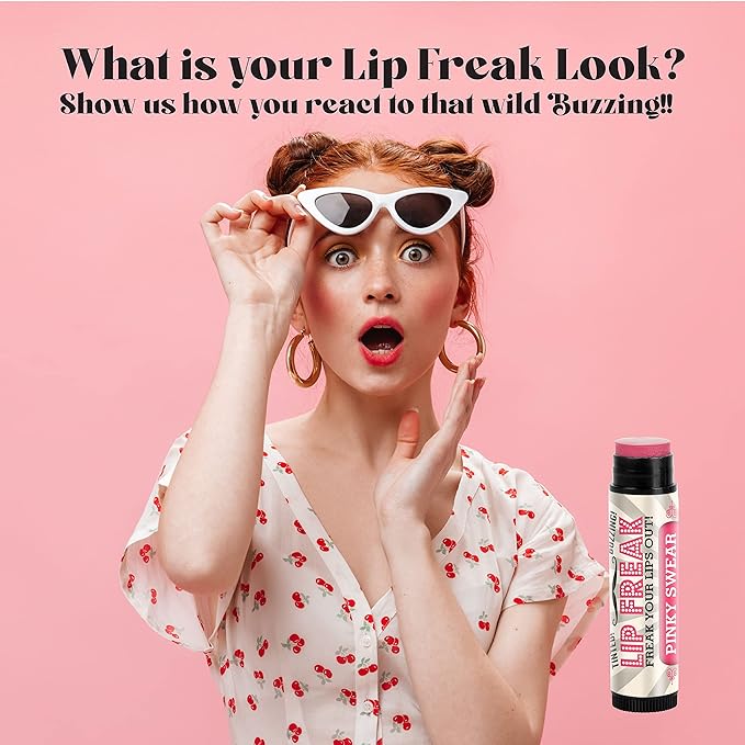 Doctor Lip Bang's BUZZING Lip Balm Cruelty